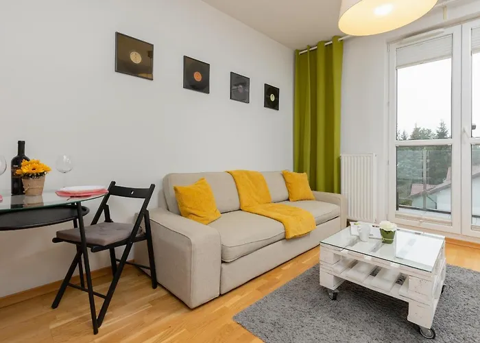 Warsaw Bemowo Modern Apartment Dywizjonu 303 By Noclegi Renters